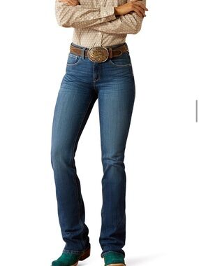 Ariat Dark Blue Women's Boot Cut Jeans